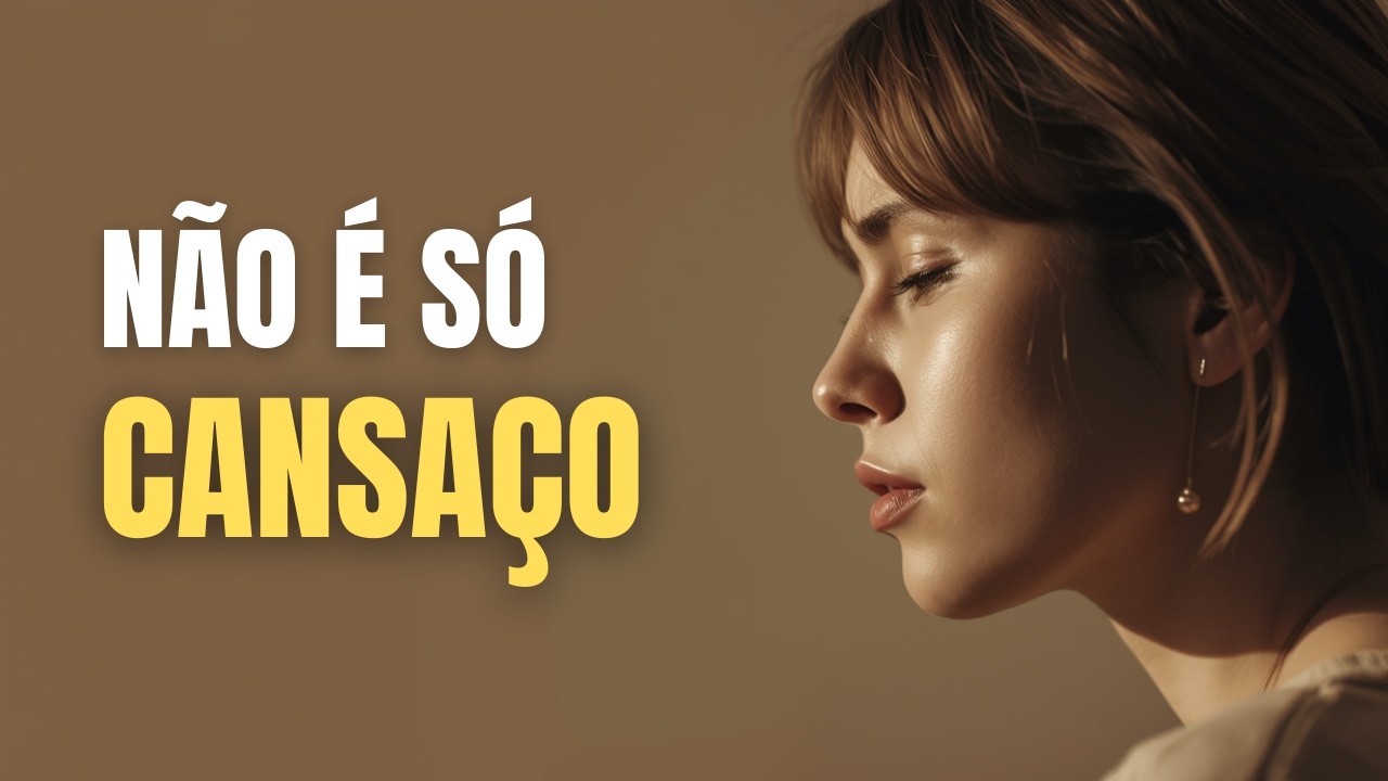 3 GATILHOS SECRETOS do CANSAÇO Desative os HOJE!