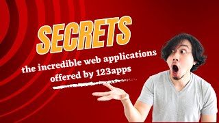 Explore the world of editing and converting with Web Apps by www.123apps