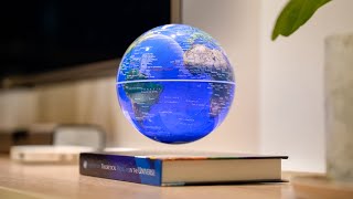 Magnetic Levitating Globe with a Book Base——So Amazing