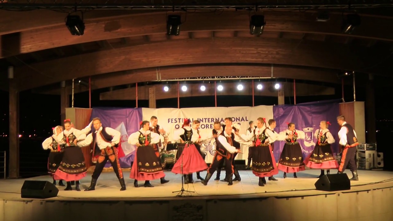 Polish folk dance: Jurgów folcloristico sinonimo