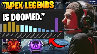 TSM ImperialHal explains why this Ranked System will be the DOWNFALL of Apex Legends..