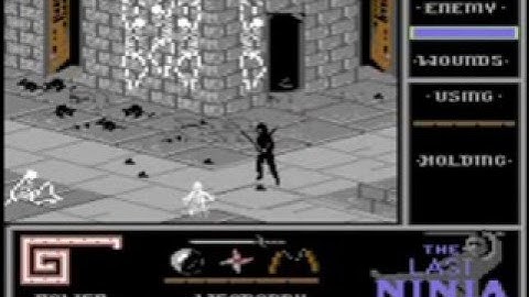 08. Last Ninja, The Dungeons