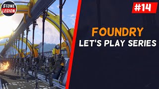 Celebrity Foundry - Part 14 - Fixing Station & Selling Drone Parts for Firmarlite Bars Wealth