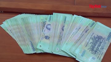 Đối tượng trộm 188 triệu đồng ra đầu thú