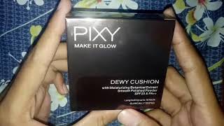 Unboxing Pixy Make It Glow Dewy Cushion Shade 301