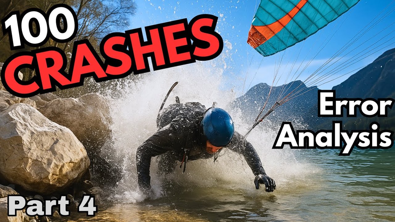100 Speedflying & Parakite CRASHES (with Error Analysis) | Part 4/6