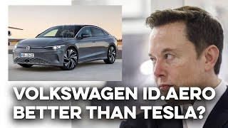Volkswagen ID-Aero, Better than Tesla model 3?