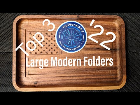 Top 3 of '22 - - Large Modern Folders