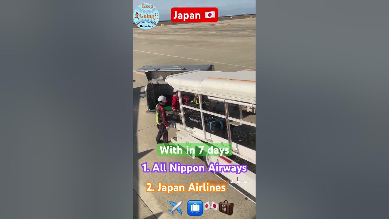 Baggage Service in Japan From Airport To Your Home🇯🇵🧳Luggage Delivery