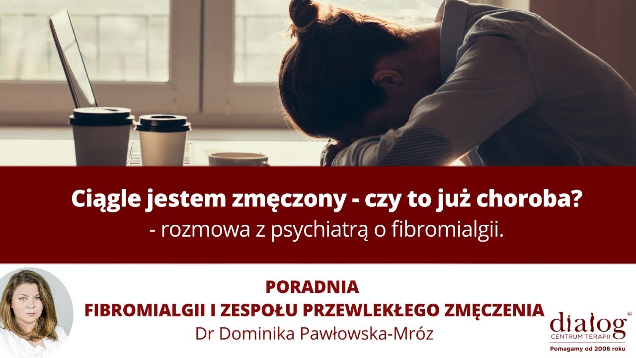 Ciągle jestem zmęczony - czy to fibromialgia?