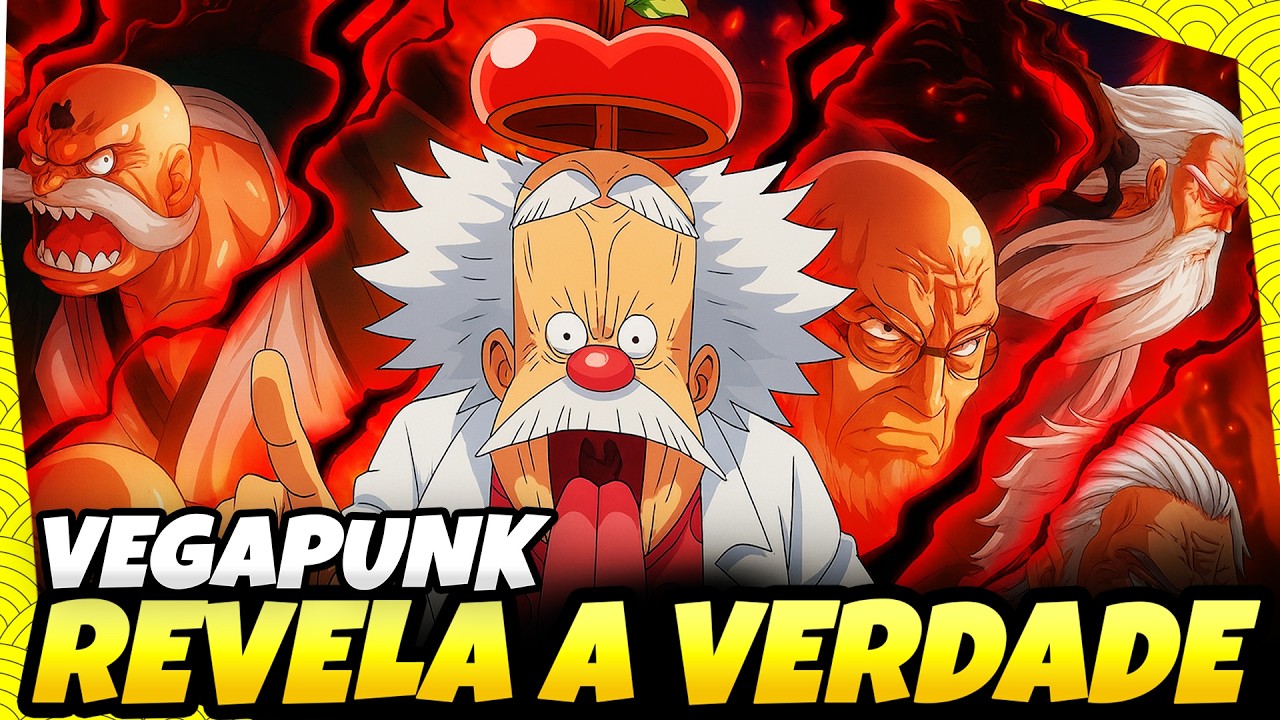 VEGAPUNK REVELA O FUTURO DO MUNDO! – ONE PIECE EPISÓDIO 1147 ANÁLISE COMPLETA E TEORIA