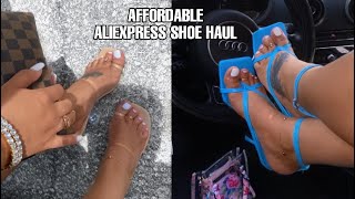 Affordable Aliexpress Shoe Haul *Highly Recommend*