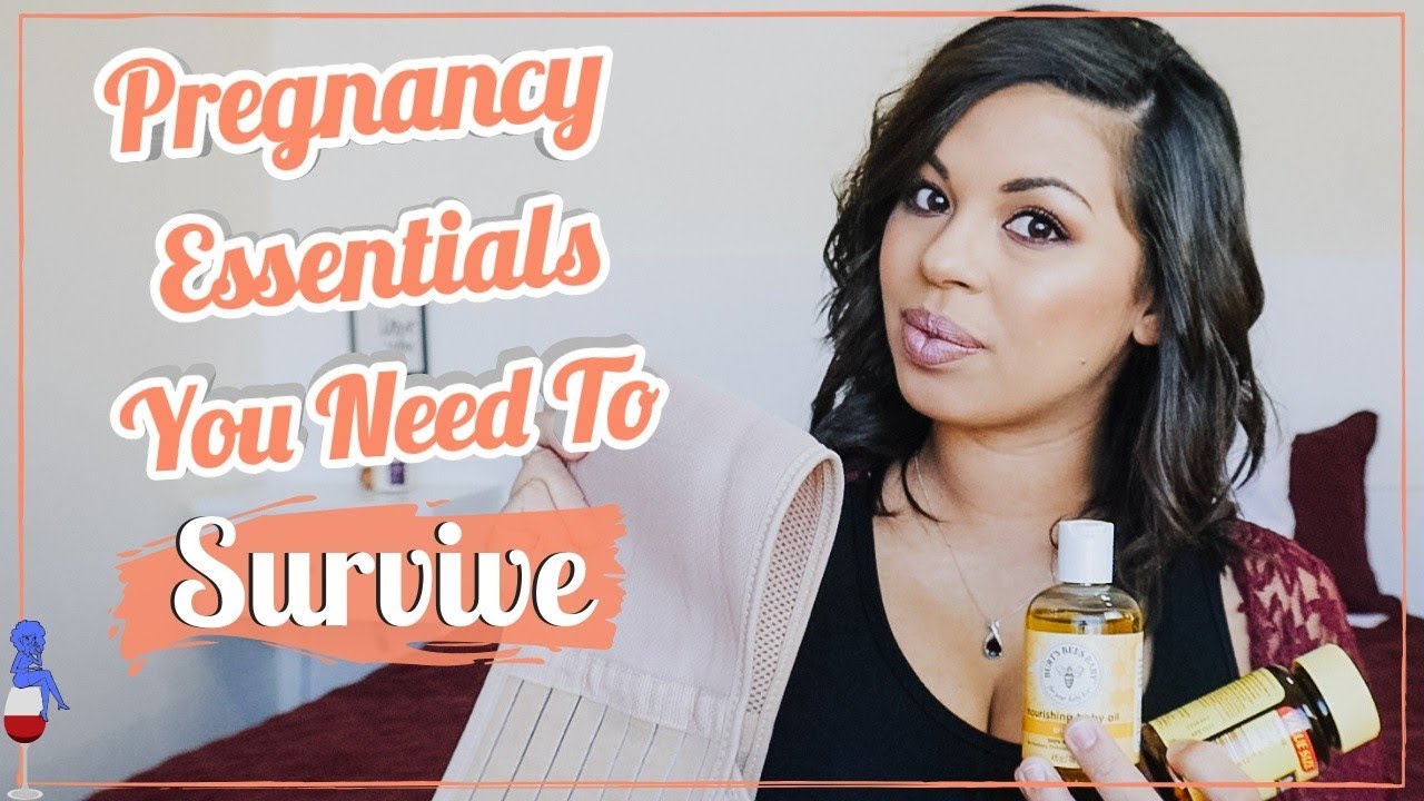 Pregnancy Must Haves 2019 / Pregnancy Essentials For Every Trimester