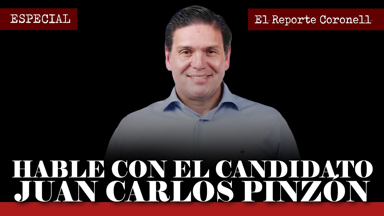 Hable con el candidato | Hoy Juan Carlos Pinzón con Daniel Coronell | El Reporte Coronell