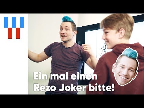 NetCologne for school mit Rezo | Spiel 4: Erklären, Malen, Pantomime ?️✍️?‍♂️
