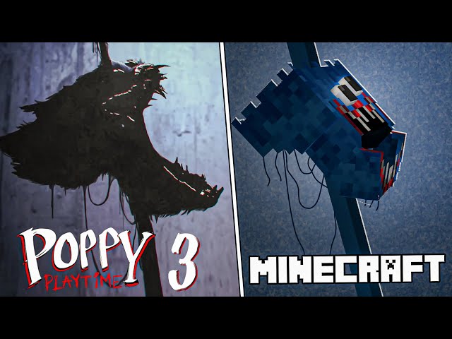 Poppy Playtime Chapter 3  All 8 SMILING CRITTERS Minecraft Map