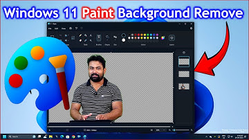 Windows 11 Paint app update adding support for layers and transparency Lots More
