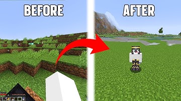 I MINED an ENITRE ISLAND By HAND...