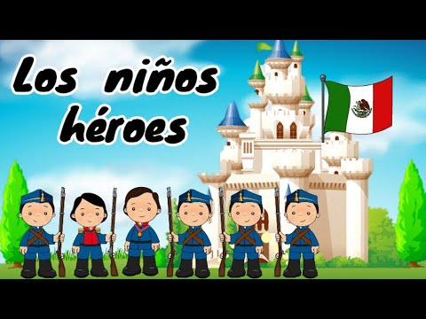 Historia de los Niños Héroes animada - YouTube