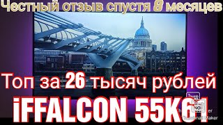 Телевизор iFFALCON 55K61 Топ за 26000 рублей с55 диагональю