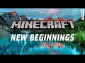 A new journey in Minecraft || survival series episode #1