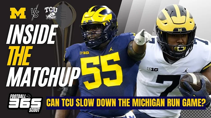 The College Football Playoff: Michigan Offense vs....