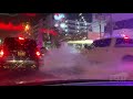 10-04-2021 Biloxi, MS - Flash Flooding and Stalled Out Vehicles in Water