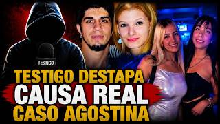 TESTIGO FINAL DESTAPA LA CAUSA REAL CRIMEN AGOSTINA VEGA (LA MAMÁ SABÍA QUE ELLA ERA UNA MULA)