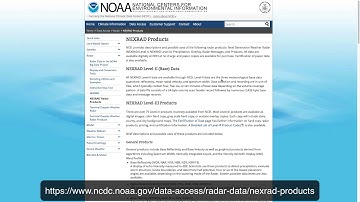 MetPy Mondays #28 - Radar Server