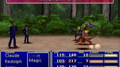 FFVII - Level 1 Hardcore Challenge, Part 13: Reno & Rude (Gongaga)