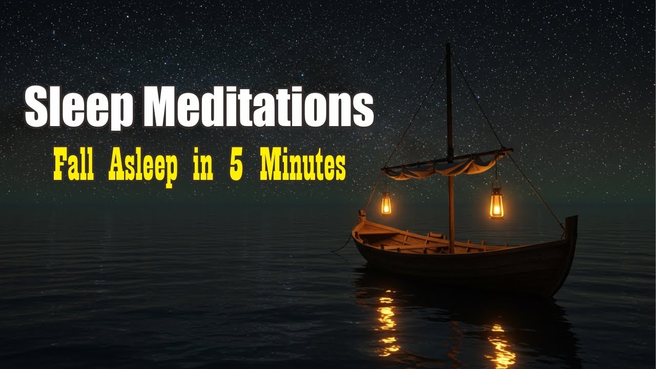 Guided Sleep Meditation for Deep Relaxation & Peaceful Night | Bedtime ...