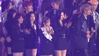 171225 SBS 가요대전 레드벨벳 피카부,빨간맛,엔딩 직캠 by 조이라이프 peekaboo, red flavor, gayodaejeon fancam