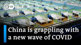 COVID-19 situation in China remains threatening | DW News