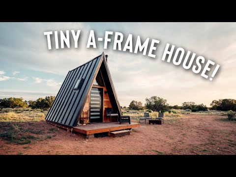 Video: Homb Taft Triangular Prefab är En Helt Ny Design På Hemmet