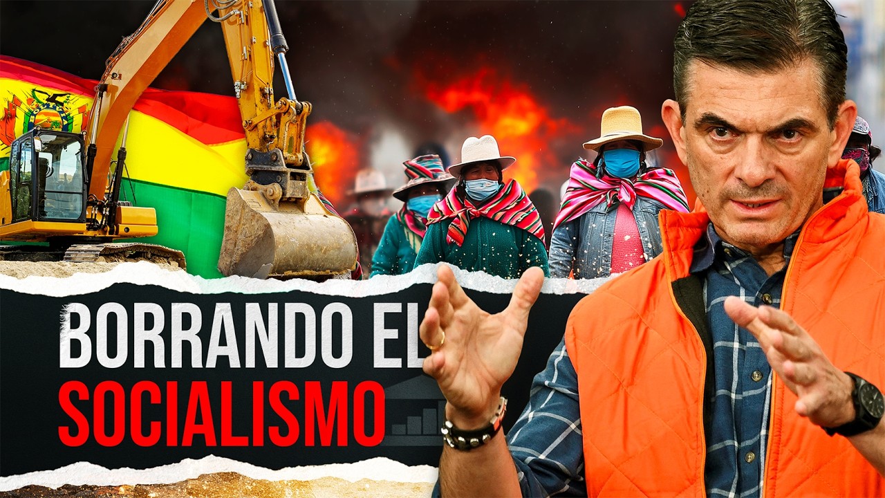 Cómo BOLIVIA está abandonando el SOCIALISMO 20 años después  @VisualPolitik