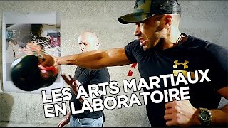 Les arts martiaux en Laboratoire... nos tests !