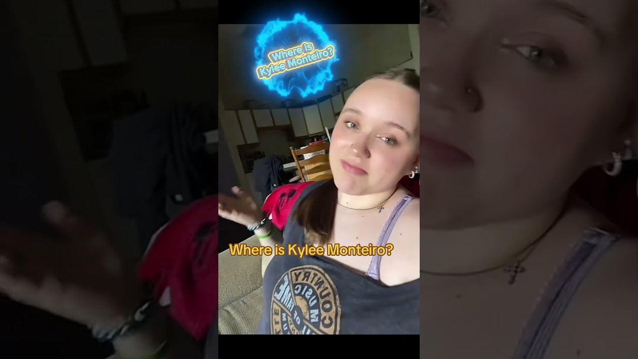 Police Search For Kylee Monteiro 