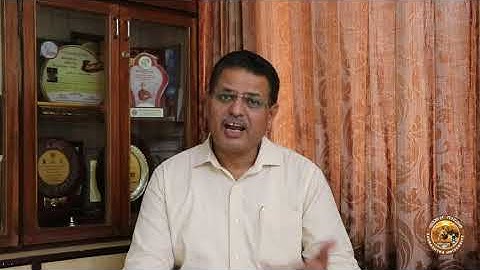 PMCET-2020 Message from Vice-Chancellor, SU