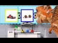 LEGO Experimental Vehicle Dinosaur Mech Arms | LEGO Trucks And Cars | Billy Bricks | WildBrain