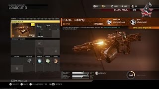 R.A.W. - Liberty EPIC Mark II Variant!