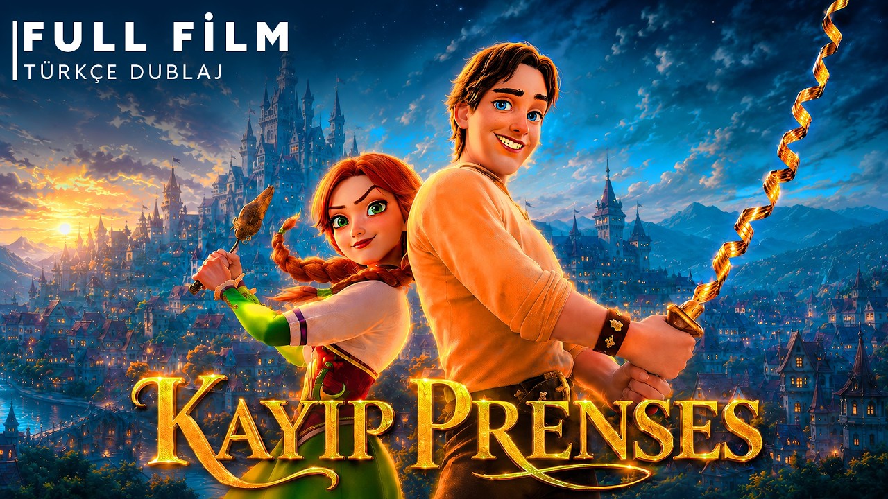 Kayıp Prenses (The Stolen Princess) | Türkçe Dublajlı Full Animasyon Filmi