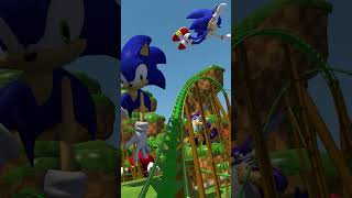 Sonics INSANE 360 Roller Coaster Adventure