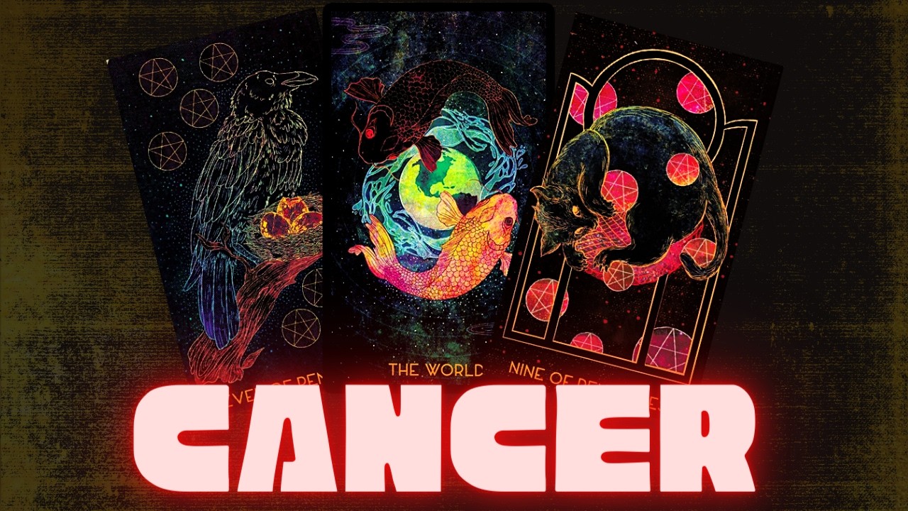 Рак, откуда ни возьмись, появляется, чтобы завязать с тобой серьёзные любовные отношения ❤️ Много...