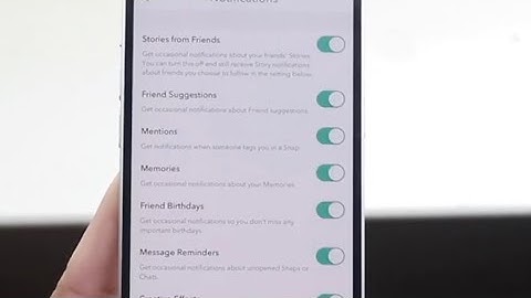 How To FIX Snapchat Notifications Not Working! (2021)