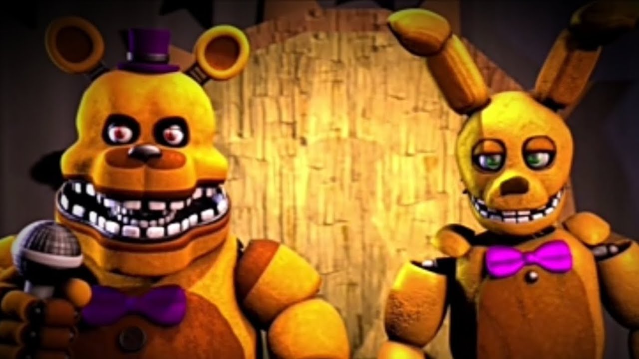 nonezer on X: Fredbear's Family Diner - Release [C4D] Rules : - Credit me  when you use it. - you can edit it as long as you give credits. - don't say