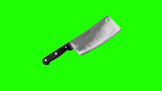 Butcher Knife Request - Green Screen Animation