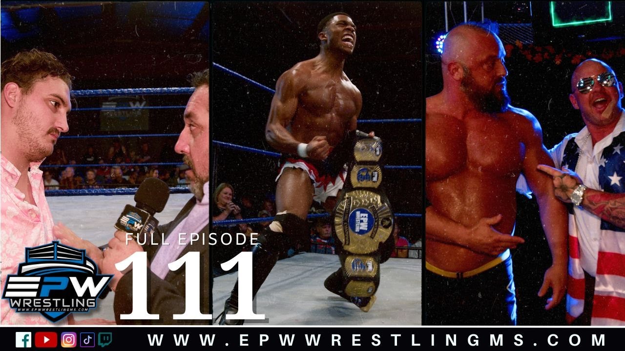 EPW Wrestling Episode 111 Suspensions, Stipulations, and