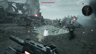 Terminator Resistance Annihilation Fr - Ville En Ruines - De Justesse