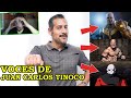 LOS PERSONAJES de JUAN CARLOS TINOCO | THANOS, JIREN, LA ROCA,...