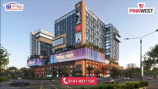 Manglam PINKWEST — Retail, Offices, Co-Working & Studio Suites
